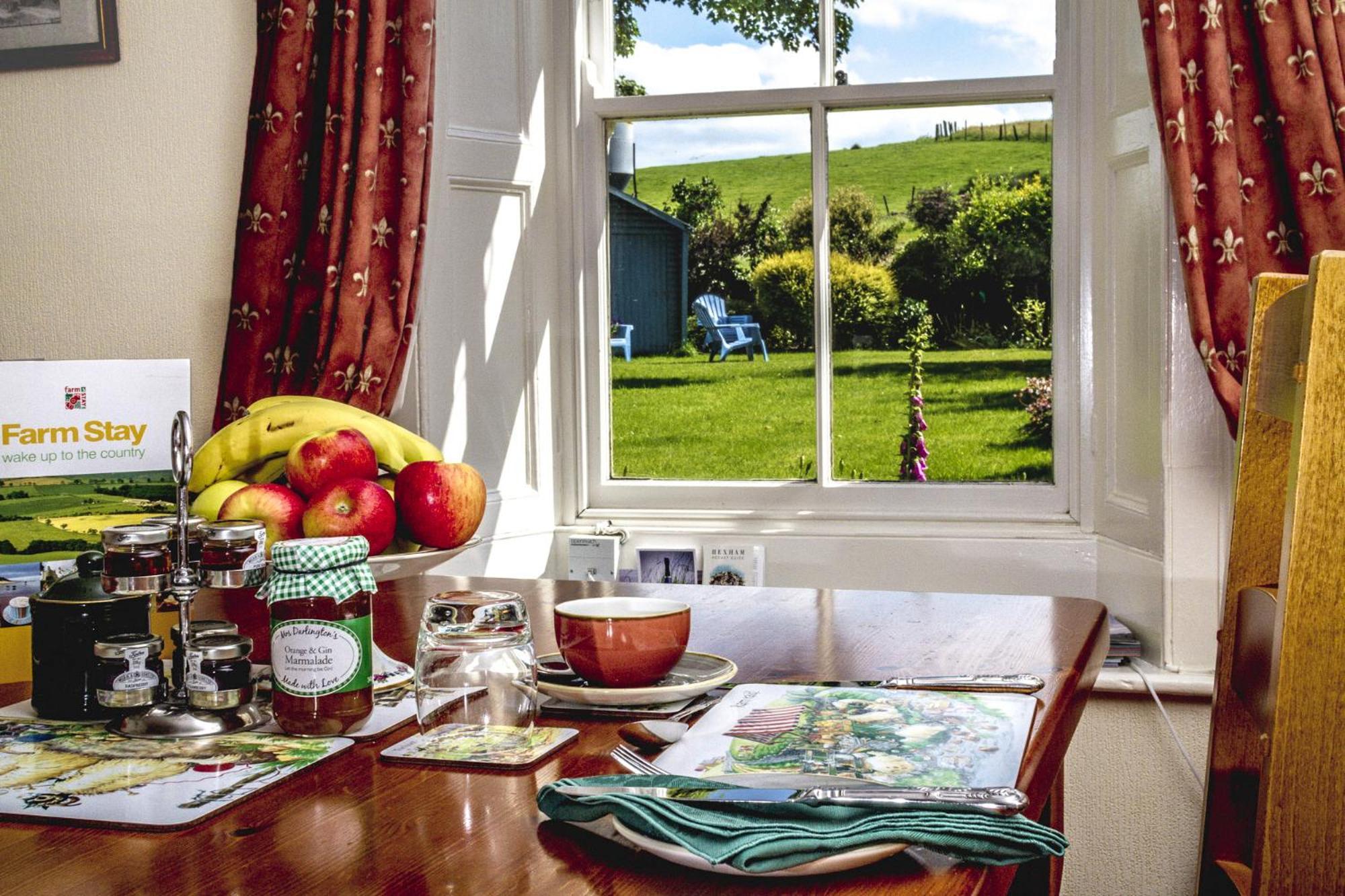 Wydon Farm Bed And Breakfast Haltwhistle Exterior foto